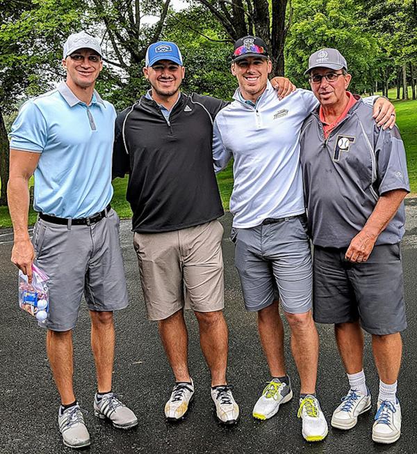 The Johnson winning team.