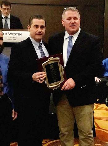 Marty Nichols honored