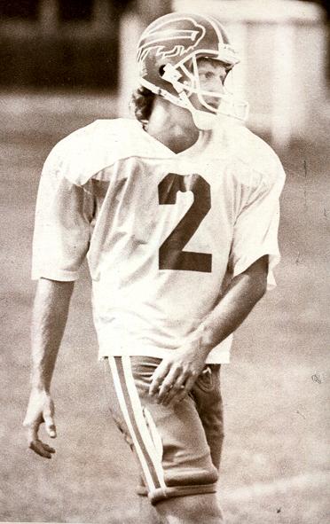 Steve Christie.