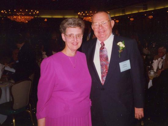 Carol and Gunnard Kindberg.