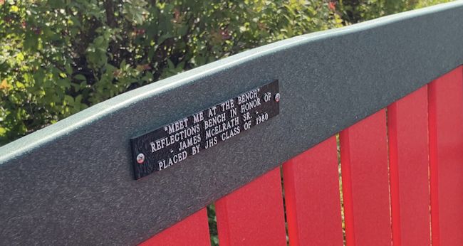 New bench