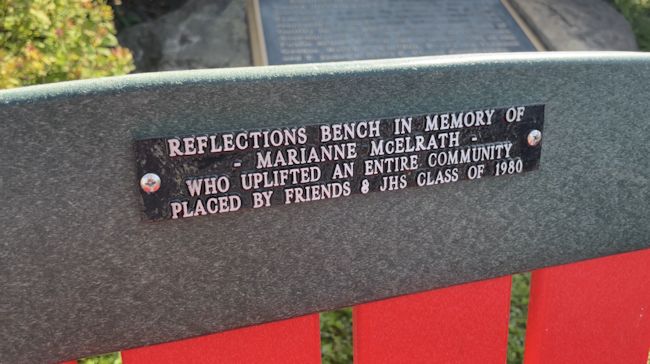 New bench
