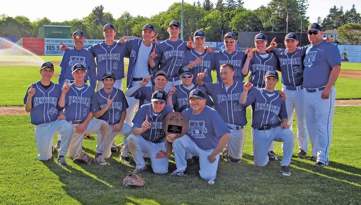 Westfield baseball team.