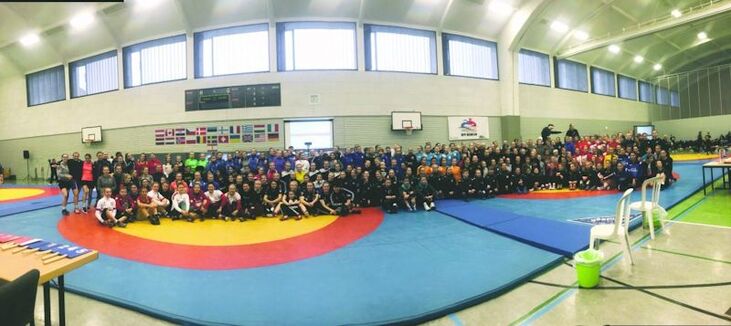 Participants of the Berlin Open.