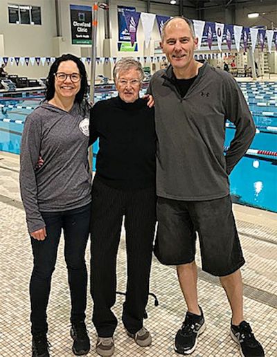 Williams and Young are joined by Jamestown YMCA teammate Kris Meekins, who competed in the Men’s Small Division.