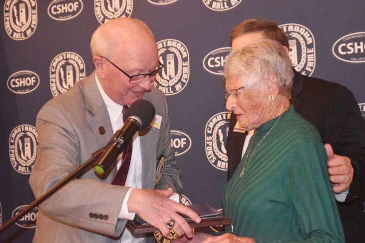 Randy Anderson and Judy Young.