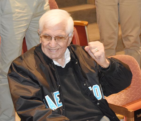 Russ Diethrick at 90th birthday celebration.