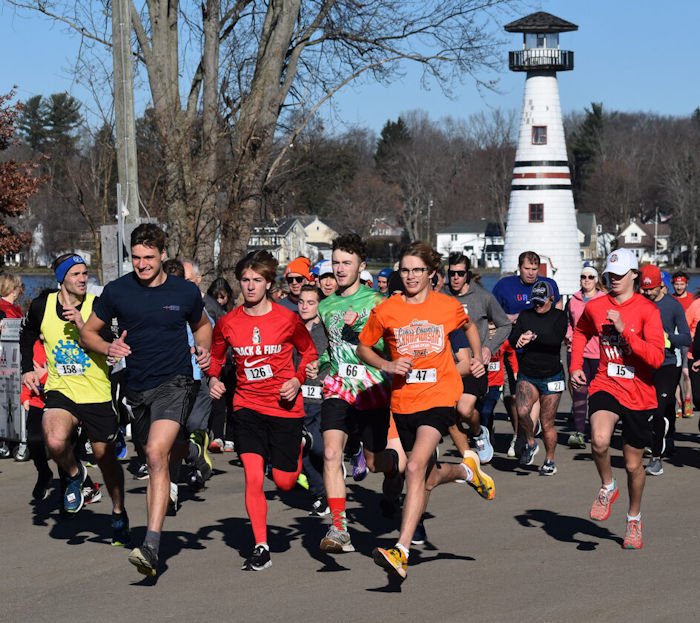 A field of 130 participated in the Amy King 5K Run/Walk.