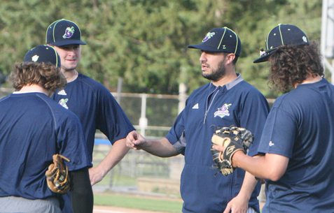 Coach Anthony Barone