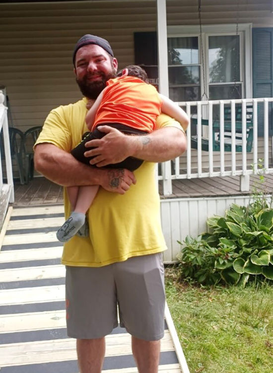 A local family has received help from the AJ Strong Fund.
