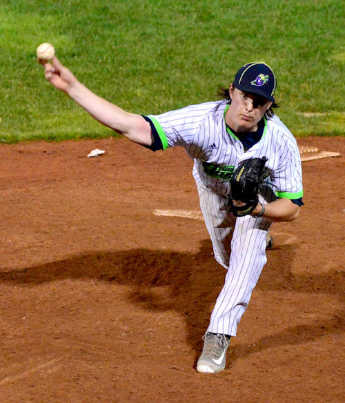 Ryan Boyer was named a Perfect Game Collegiate Baseball League First-Team All-Star.