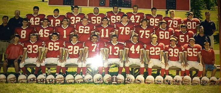 1998 Southwestern Central School football team.