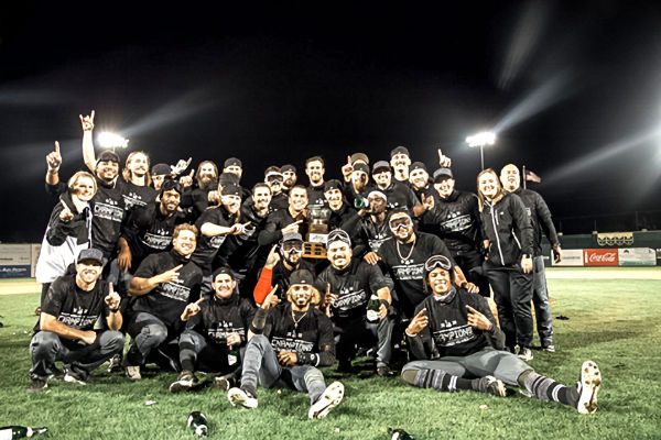 The champion Milwaukee Milkmen.