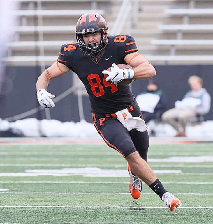 Stephen Carlson (84) will work out for teams.