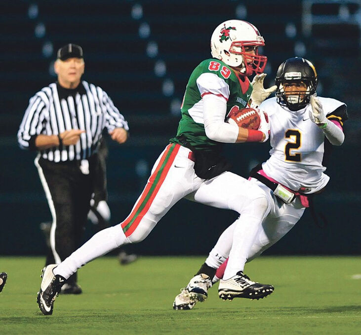 Stephen Carlson at Jamestown High School..