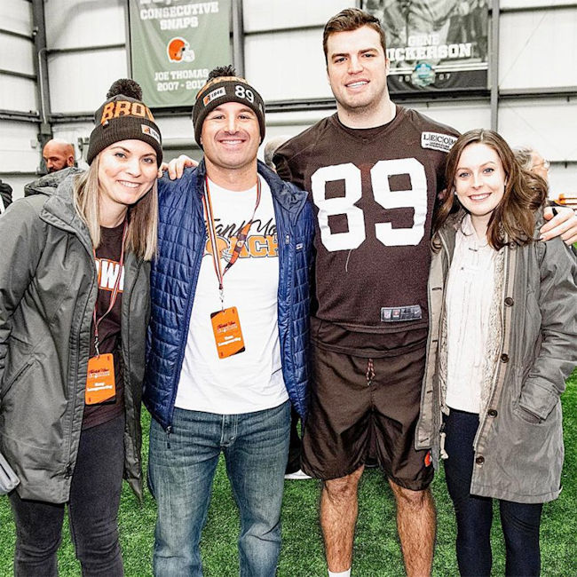 Amy Langworthy, Tom Langworthy, Stephen Carlson and Allie Rogers.