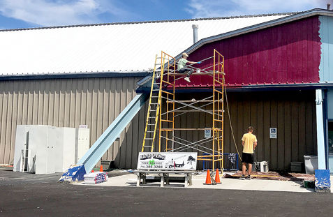 YMCA gets a face-lift.