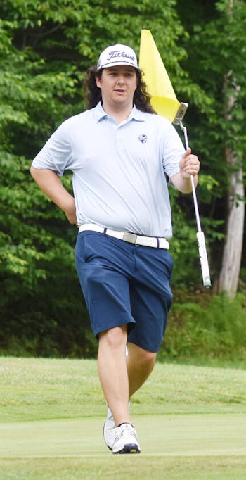 Casey Vincent, who plays out of Conewango Valley Country Club, shot a 76 at the Riggs Memorial Champions on Sunday, which was good for second place.