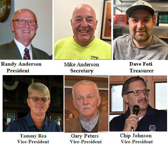 CSHOF 2026-2027 officers