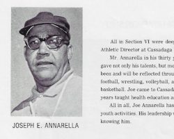 Section 6 tribute to Joe Annarella