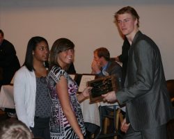 CSHOF 2011 Awards Banquet. February 21, 2010.