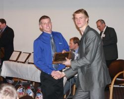 CSHOF 2011 Awards Banquet. February 21, 2010.