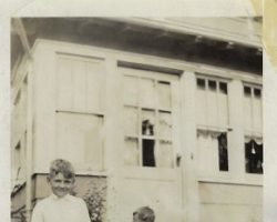 Brother Everett with Irv Noren (age 5), 1929. Brother Everett with Irv Noren (age 5), 1929.