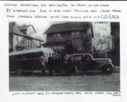 The Norens traveled to California in 1936. The Norens traveled to California in 1936.