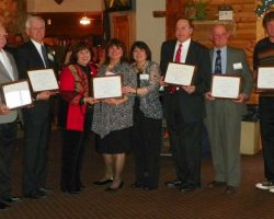 CSHOF 2013 Awards Banquet. February 18, 2013.