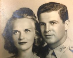 Alma and Lou DeSantis. Alma and Lou DeSantis.
