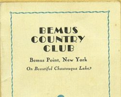 1936 Bemus Country Club Bemus CC golf 1936