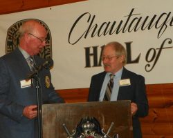 Bill Olson accepting for Scrubby Olson.