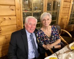 Bill Race and Cindy Meszaros Bill Race and Cindy Meszaros