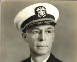 Dr. Blaisdell served as a U.S. Navy officer.