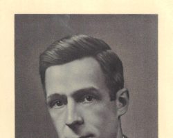 Portrait of Dr. Harold Blaisdell.