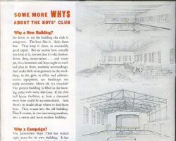 1948 Boys' Club building campaign booklet page 10 Boys Club program 1948 p10