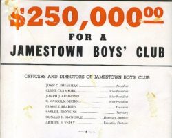 1948 Boys' Club building campaign booklet page 12 Boys Club program 1948 p12