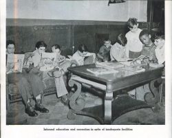 1948 Boys' Club building campaign booklet page4 Boys Club program 1948 p4
