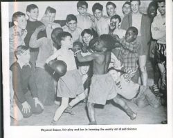 1948 Boys' Club building campaign booklet page 6 Boys Club program 1948 p6