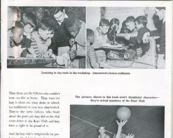 1948 Boys' Club building campaign booklet page 7 Boys Club program 1948 p7