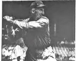 Swat Erickson, Former Washington Star. July 24, 1939.