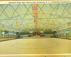 1941 Celoron Skateland postcard Celoron Skateland 1941