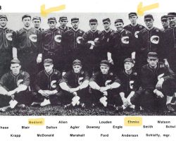 Hugh Bedient and CSHOF inductee Howard Ehmke both played with the 1915 Buffalo Federal League team.