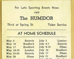 1941 Jamestown Falcons schedule Falcons schedule 1941