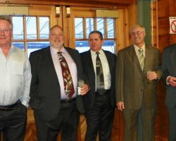 CSHOF 2013 Awards Banquet. February 18, 2013.