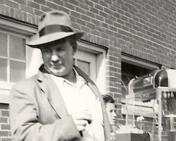 Frank Hyde, 1949.