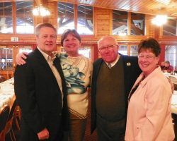 Gary and Cindy Traynor with Karl and Kim Gustafson. Gary-and-Cindy-Traynor-with-Karl-and-Kim-Gustafson