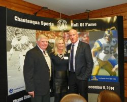 Greg Peterson with Caroline and Shane Conlan