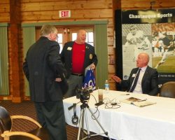 Greg Peterson, Joe DiMaio and Shane Conlan.