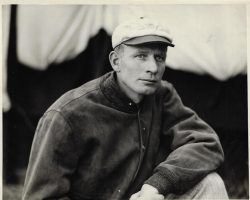 Howard Ehmke. Photo courtesy of the Silver Creek Historical Center.